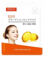 

Маска для лица тканевая Dermal, Yeppen Skin с Q10 и коллагеном