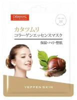 

Маска для лица тканевая Dermal, Yeppen Skin с экстрактом улитки и коллагеном
