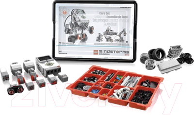 Конструктор программируемый Lego Mindstorms Education EV3. Базовый набор / 45544