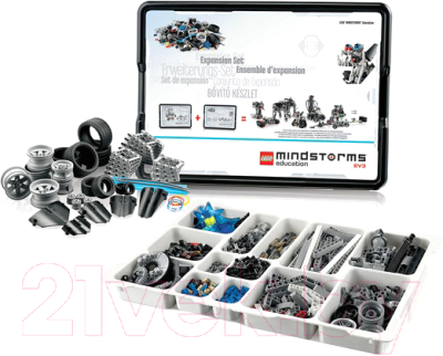 Конструктор Lego Mindstorms Education EV3. Ресурсный набор / 45560