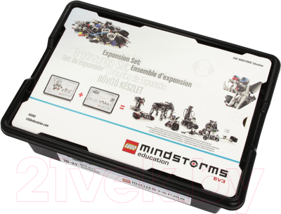 Конструктор Lego Mindstorms Education EV3. Ресурсный набор / 45560