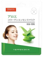 

Маска для лица тканевая Dermal, Yeppen Skin с алоэ и коллагеном