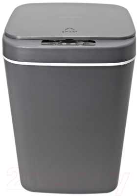 

Сенсорное мусорное ведро Houseware, С подсветкой LJ-004-G