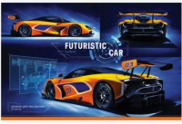 

Альбом для рисования ArtSpace, Авто. Futuristic Car / А20ф-26340
