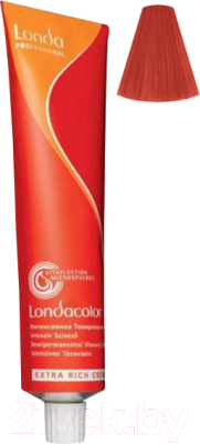 Крем-краска для волос Londa Professional Londacolor интенсивное тонирование 0/45 (медно-красный микстон)