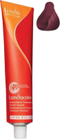 Крем-краска для волос Londa Professional Londacolor интенсивное тонирование 0/56 (красно-фиолетовый микстон) - 