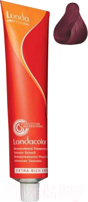 Крем-краска для волос Londa Professional Londacolor интенсивное тонирование 0/56 (красно-фиолетовый микстон)