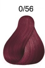 Крем-краска для волос Londa Professional Londacolor интенсивное тонирование 0/56 (красно-фиолетовый микстон)