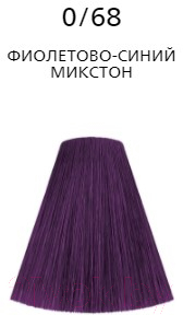 Крем-краска для волос Londa Professional Londacolor интенсивное тонирование 0/68 (фиолетово-синий микстон)