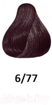 Крем-краска для волос Londa Professional Londacolor интенсивное тонирование 6/77 (темный блонд интенсивно коричневый) — фото 2