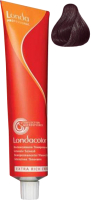 Крем-краска для волос Londa Professional Londacolor интенсивное тонирование 6/77 (темный блонд интенсивно коричневый) - 