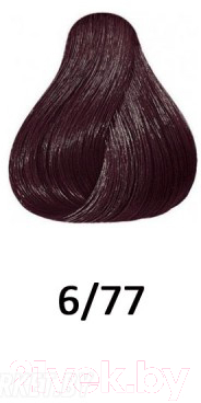 Крем-краска для волос Londa Professional Londacolor интенсивное тонирование 6/77 (темный блонд интенсивно коричневый)
