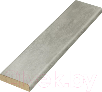Притворная планка Velldoris Master Foil 30x8x2100 (бетон светло-серый)