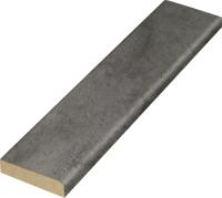 Притворная планка Velldoris Master Foil 30x8x2100 (бетон темно-серый) - 