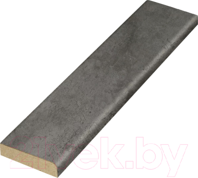 Притворная планка Velldoris Master Foil 30x8x2100 (бетон темно-серый)