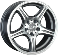 

Литой диск, LS319 15x6.5" 5x105мм DIA 56.6мм ET 39мм GMF