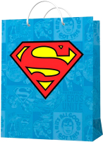 

Пакет подарочный ND Play, Superman / 287064
