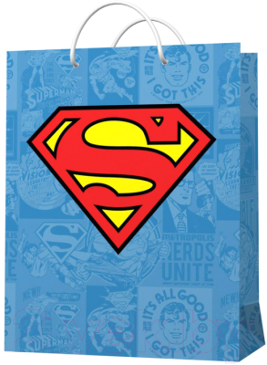 

Пакет подарочный ND Play, Superman / 287065