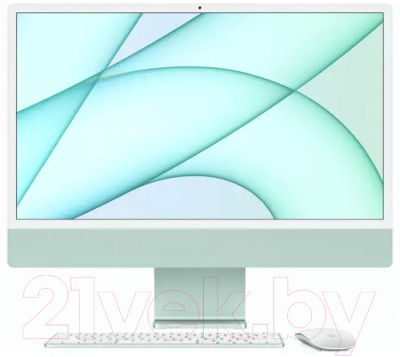 Моноблок Apple iMac 24" M1 2021 256GB / MGPH3 (зеленый)