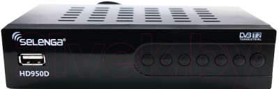 

Тюнер цифрового телевидения Selenga, HD950D