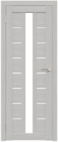 Дверь межкомнатная Юни Амати 17 70x200 (сканди классик/стекло белое) - 