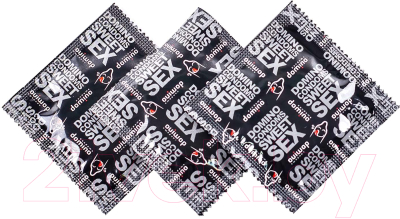 Презервативы LUXE Domino Sweetsex клубника №3 / 674