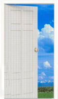 Москитная сетка на дверь Мультидом RZ84-37 - 