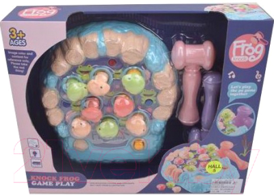 

Развивающая игрушка Toys, Стучалка. Лягушки / 580G