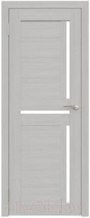 Дверь межкомнатная Юни Амати 18 40x200 (сканди классик/стекло белое)