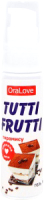 Лубрикант-гель Bioritm Tutti-Frutti тирамису / 30015 (30г) - 