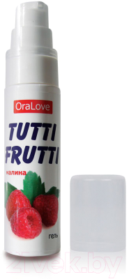 Лубрикант-гель Bioritm Tutti-Frutti малина / 30003 (30г)