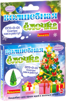 Набор для выращивания кристаллов Bondibon Волшебная Елочка / ВВ1691 - 