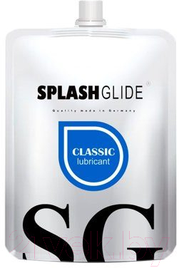 Лубрикант-гель Splashglide Classic на водной основе / 504 (100мл)