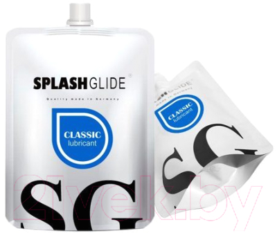 Лубрикант-гель Splashglide Classic на водной основе / 504 (100мл)