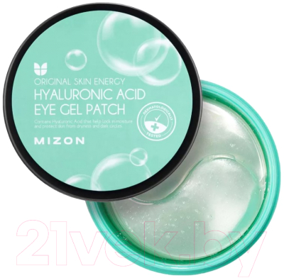 Патчи под глаза Mizon Hyaluronic Acid Eye gel patch (60шт)