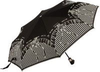 Зонт складной Chantal Thomass 419-OC Noeud Noir - 