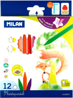 

Набор цветных карандашей Milan, Plastipastel / 80013