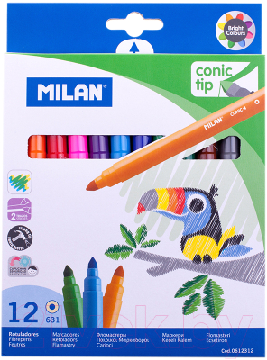 

Фломастеры Milan, 0612312