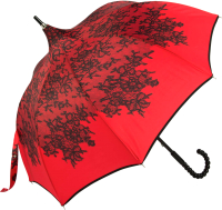 Зонт-трость Chantal Thomass 510-LA Pagode La Primiere Red - 