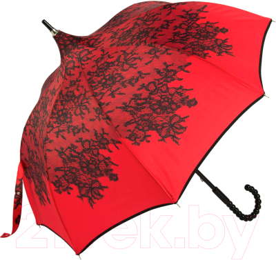 Зонт-трость Chantal Thomass 510-LA Pagode La Primiere Red