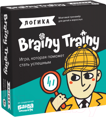 

Настольная игра Brainy Trainy, Логика / УМ266