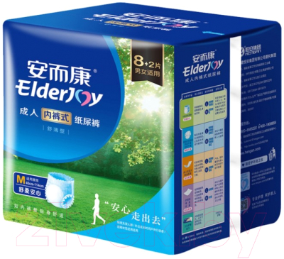 

Подгузники для взрослых ElderJoy, KM1010