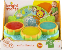 

Развивающая игрушка Bright Starts, Барабаны Сафари / 52269