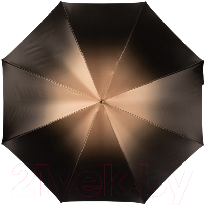 Зонт-трость Pasotti Becolore Beige Procione Lux