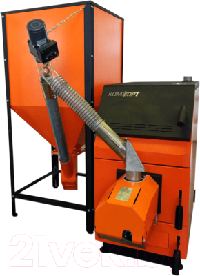 

Твердотопливный котел GTM, Комфорт 20кВт