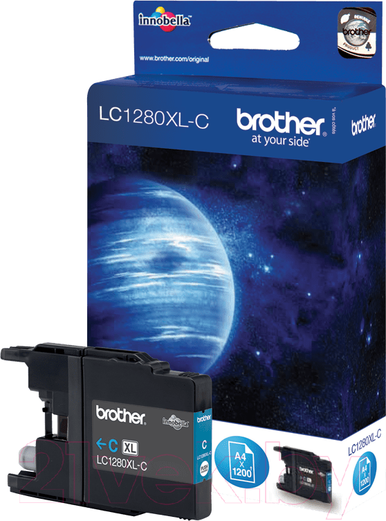 Картридж Brother LC1280XLC