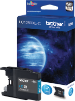 Картридж Brother LC1280XLC (голубой) - 