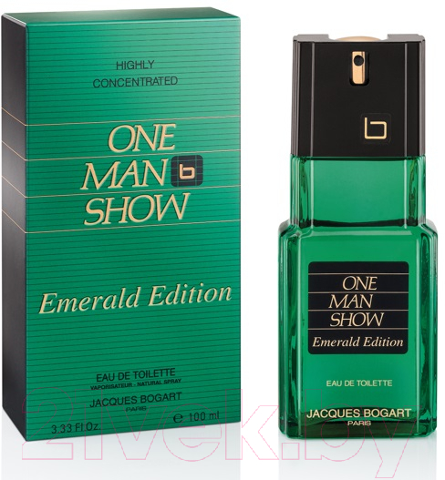 Туалетная вода Jacques Bogart One Man Show Emerald Edition