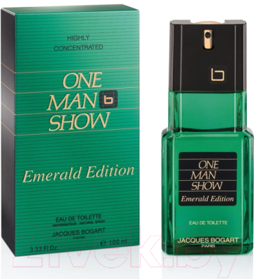 Туалетная вода Jacques Bogart One Man Show Emerald Edition (100мл)