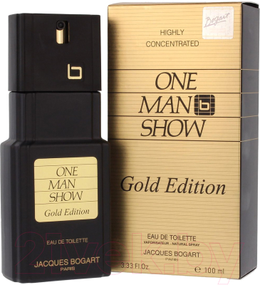 Туалетная вода Jacques Bogart One Man Show Gold Edition (100мл)